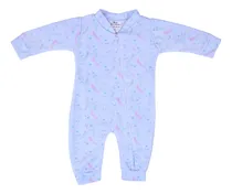 Comprar Macacão Soft De Zíper Para Menina Bebê Inverno Quentinho