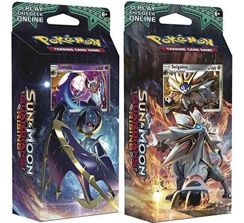 Pokemon Sun  Moon Guardians Rising Set De Cubiertas De Tant