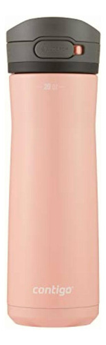 Contigo Jackson Chill Botella De Agua Con Tapa Autopop Rosa