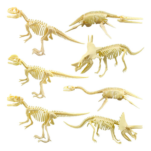 Esqueleto De Dinosaurio Para Niños T Diy Dinosaur Building S