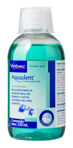 Aquadent - Enjuague Bucal - 250ml