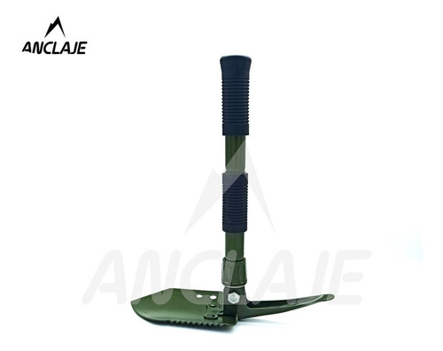 Mini Pico Pala Plegable Para Camping Viaje Outdoor Trekking 