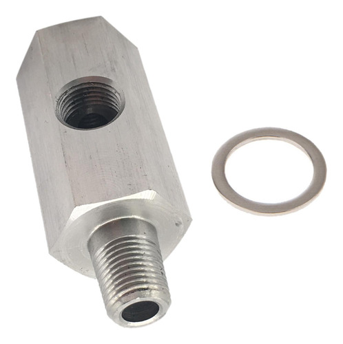 2 Sensor De Presión De Aceite De 1/8 Te Adaptador Tee