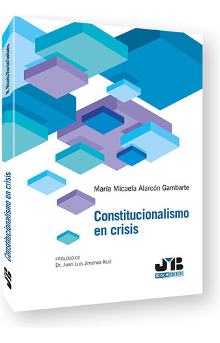 Constitucionalismo En Crisis ( Libro Original )