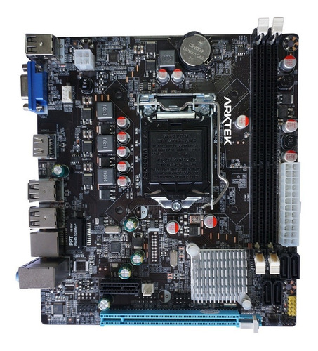 Mainboard Arktek, Pwr Y Biostar H61 Lga 1155, Ddr3 Nueva