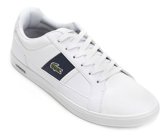 tenis da lacoste masculino branco