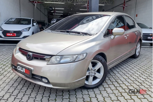 Honda Civic 1.8 Lxs Flex Aut. 4p