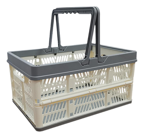 Cesta De Compras Dobrável Cesta De Varejo, Armazenamento De