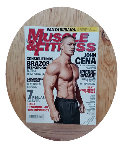Revista Muscle Y Fitness No. 369 Especial John Cena 