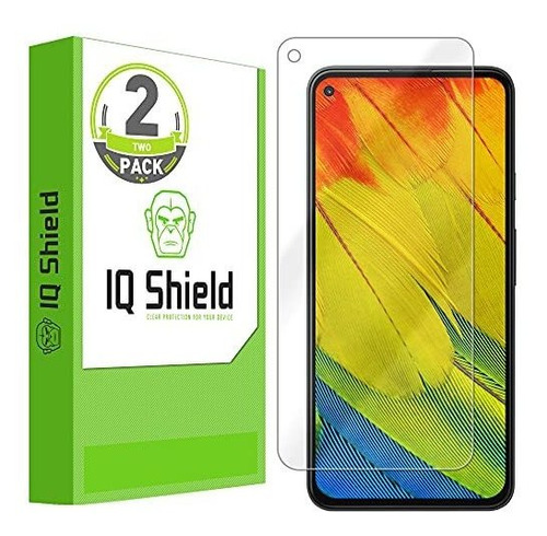 Protector De Pantalla Iq Shield Compatible Con Google Pixel 
