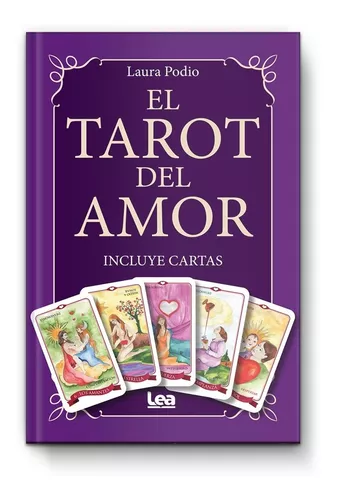El Tarot Del Amor Con Mazo De Cartas - Laura Podio