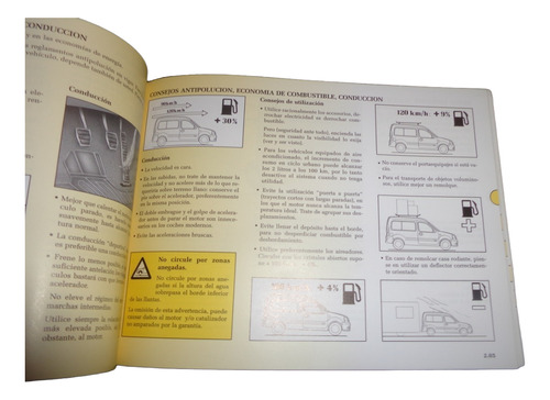 Renault Kangoo 2005 Libro Manual Original (Usado)