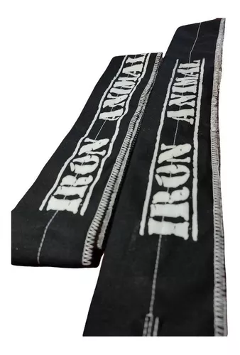 Muñequeras de Tela para Cross Training, 100% Algodón, Gran Soporte  Articular, Previene Lesiones, Tendinitis, Ideal para Musculación, Boxeo,  Gimnasia, Calistenia, Gym, para Hombres y Mujeres PicSil Sport