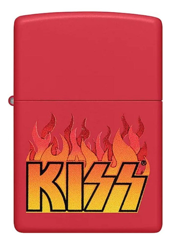 Encendedor Zippo Kiss Design Rojo Zp48642