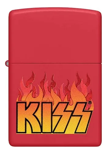 comprar Encendedor Zippo Kiss Design Rojo Zp48642