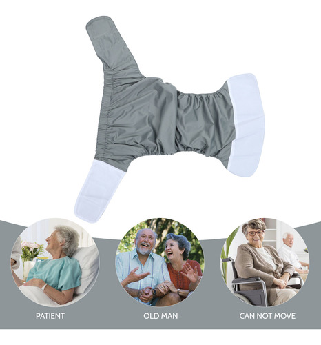 Pañales Portátiles A Prueba De Fugas Para Adultos