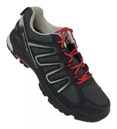 Zapatillas Cliff Mtb Sport Rojo/negro Talla 41 | Envío gratis