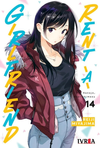 Rent A Girlfriend Tomo # 14 Manga Ivrea Collectoys 