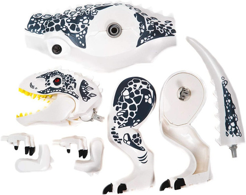 Jurassic World Tiranossauro Rex, Indominus Rex, Simon E Gray