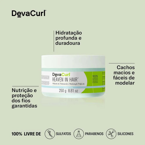 Kit Deva Curl Decadence Sh + Cond + Másc + Styling Cream