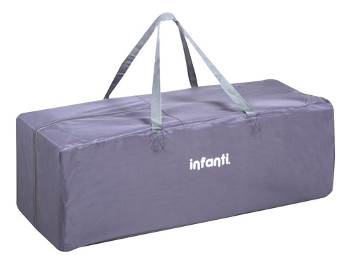 Imagen 5 de 5 de Cuna Playard Cielo Grey Dots Infanti