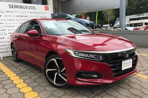 Imagen 5 de 15 de Honda Accord 2019 2.4 L4 Sport Cvt