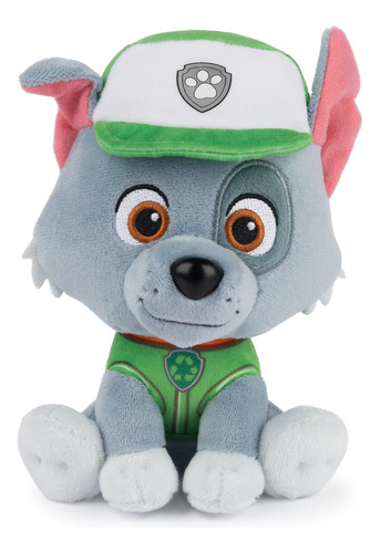 Gund - Juguete De Peluche Oficial De La Patrulla Canina Rock