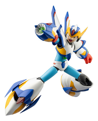 Mega Man X Falcon Armor 1/12 Modelo Plastico Kotobukiya