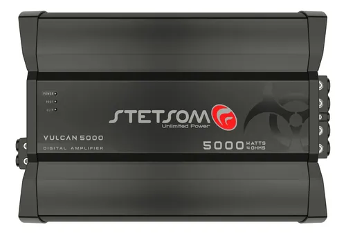 comprar Modulo Amplificador Stetsom Vulcan 5000w Rms 1 Canal 4 Ohms