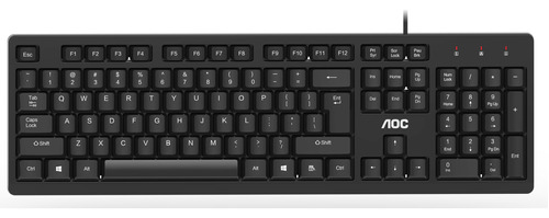 Teclado Inalambrico Aoc Usb