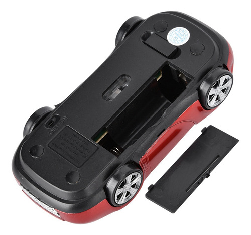 Nuevo Ratón Óptico 3d Originality Car Model, Inalámbrico,