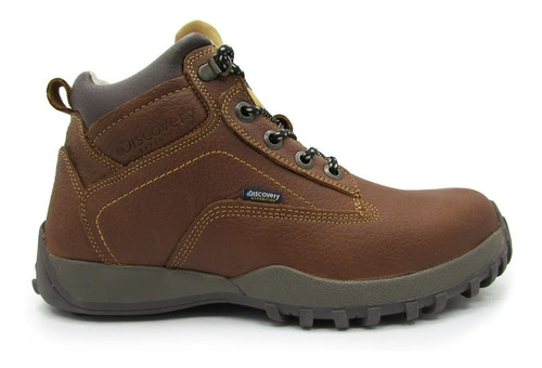 Botas Para Hiking Discovery Melek Color Miel Café