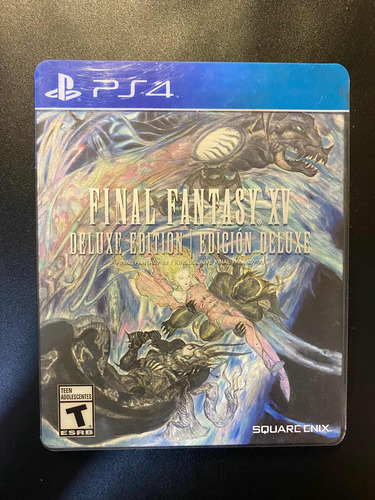 Final Fantasy Xv Deluxe Edition Steelbook Ps4 Playstation 4