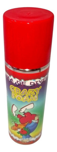 Caja 24 Espumas En Spray Fiestas Patrias Cumpleaños Eventos