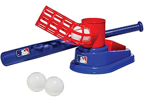 Franklin Sports Mlb Baseball Pop A Pitch - Incluye Bate De P