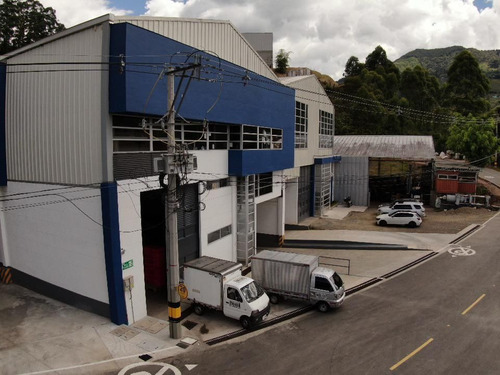 Venta De Bodega En Parque Industrial La Tablaza La Estrella Antioquia