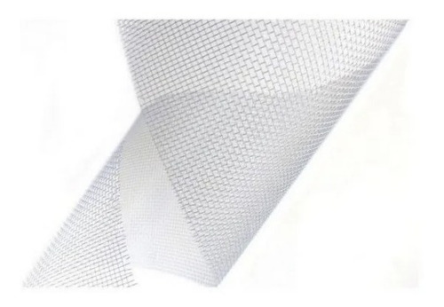 Imagen 4 de 7 de Tejido Tela Mosquitero Plastico Reforzado Rollo 1,2m X 2,5m