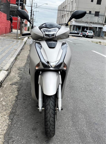 Honda Sh 150 Prata Nova Winikar!!!