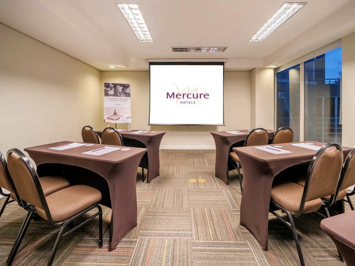 Imagem 13 de 15 de Flat Mercure Em Guarulhos, Para Investimento, Prox A Rod Pres Dutra, Fácil Acesso A São Paulo 45m² - Sf33575