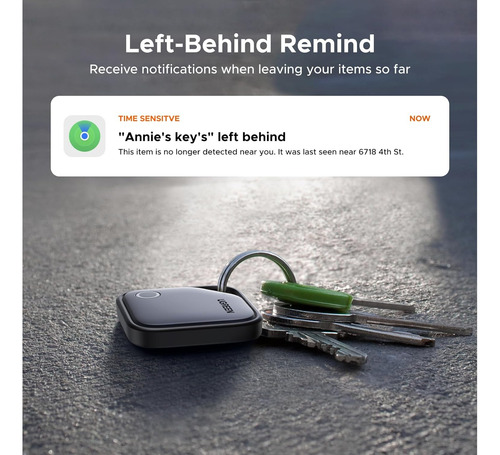 Rastreador Gps Encontrar Objetos Apple Find My Ugreen Cm816