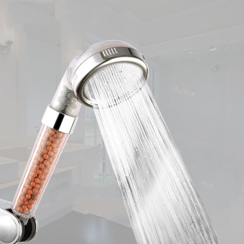 Imagen 2 de 5 de Eco Ducha Spa Cabezal Para Ducha Telefono Mango Filtrador