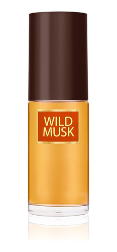 Wild Musk Eau De Cologne Spray, Vegan Formula, Perfume