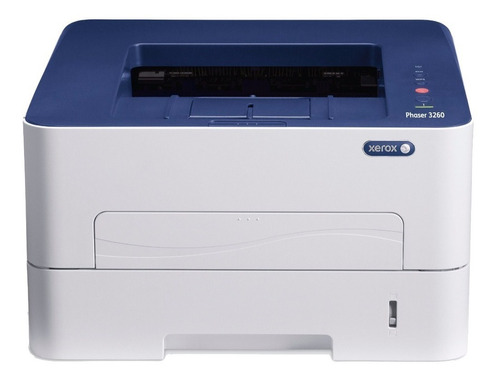 Impresora simple función Xerox Phaser 3260/DNI con wifi blanca y azul 220V - 240V