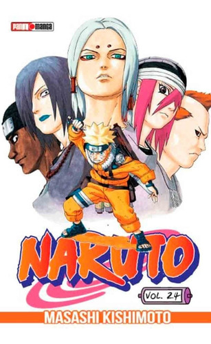 Naruto 24 - Masashi Kishimoto - Panini Argentina