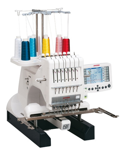 Imagen 2 de 4 de Bordadora Janome Mb7 +30 Hilos +3 Tijeras De Regalos Oficial