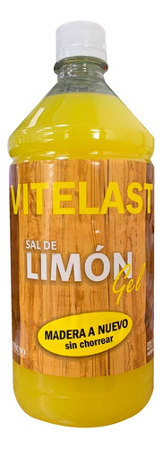 Sal De Limon En Gel Renovador Maderas Vitelast Vitecso | 1lt