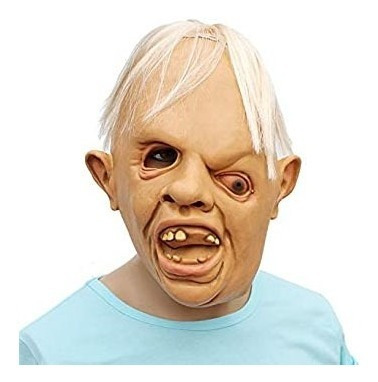 Máscara Sloth Goonies Monstro Cosplay Carnaval Palhaço
