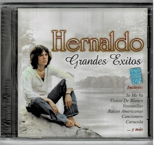 Cd   Hernaldo    Grandes Éxitos    Nuevo Y Sellado