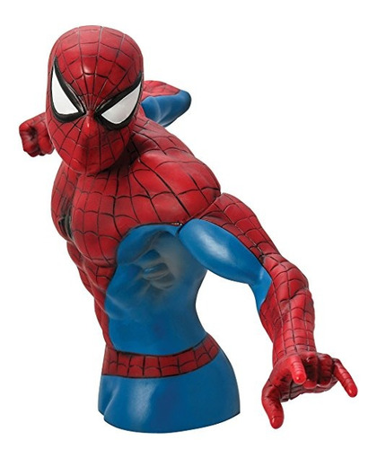 Figura De Acción Monograma Spider-man Busto