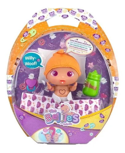 Muñecos belly sale